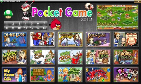 pocket game|free pocket games.